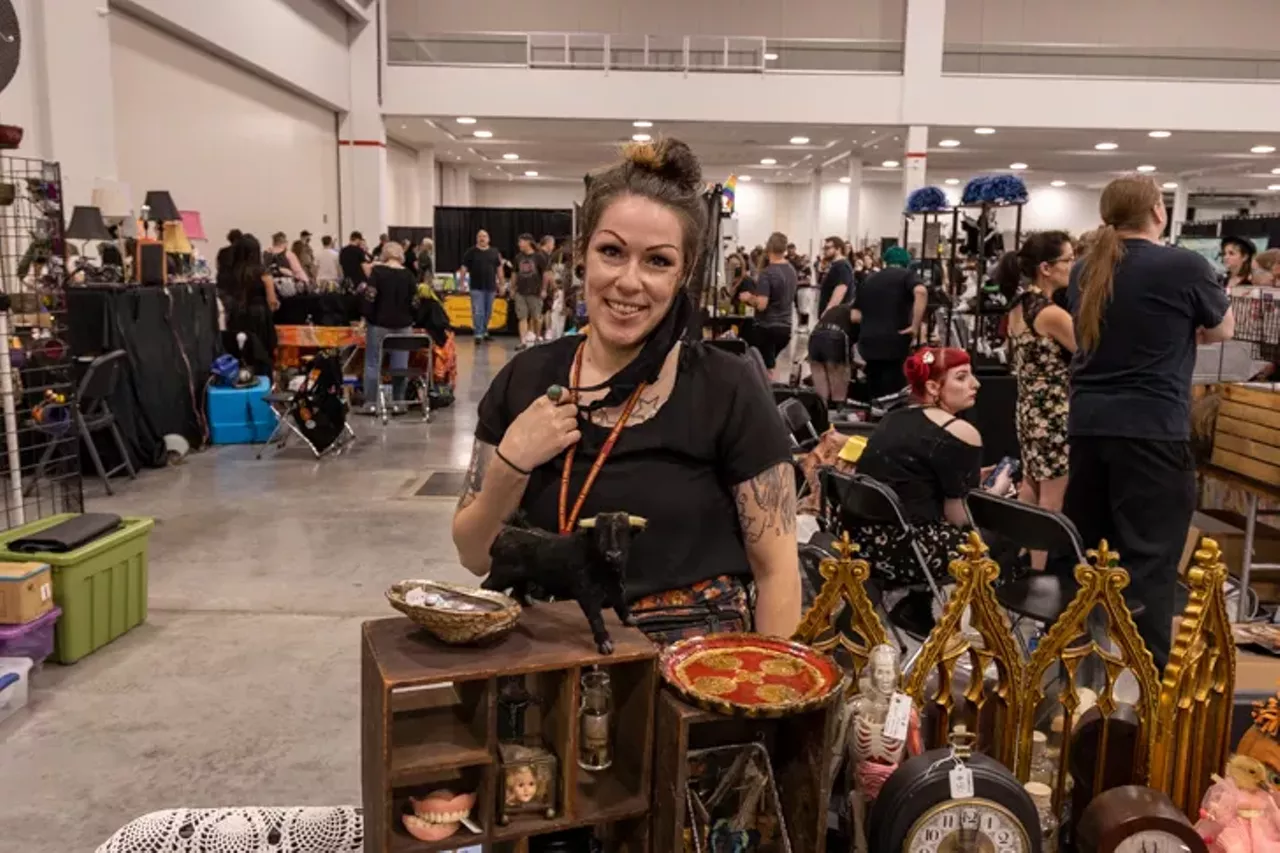 Image: All the freaks we saw at the 2021 Oddities and Curiosities Expo at Novi's Suburban Collection Showplace