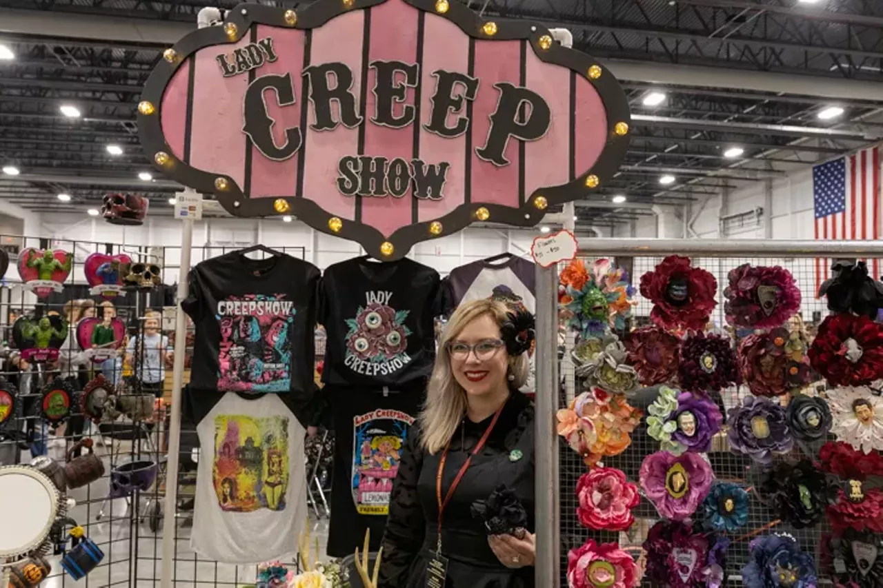 Image: All the freaks we saw at the 2021 Oddities and Curiosities Expo at Novi's Suburban Collection Showplace