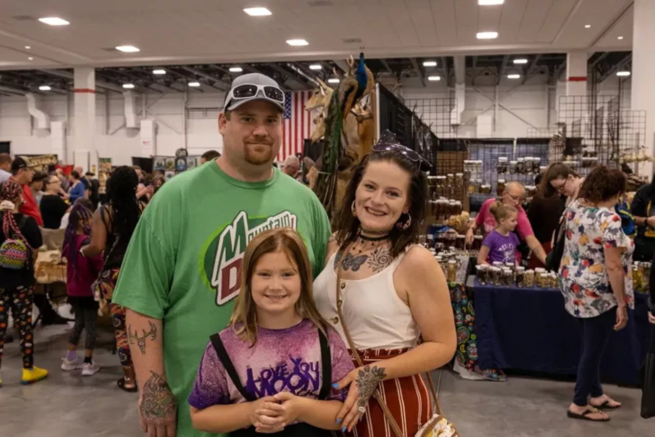 Image: All the freaks we saw at the 2021 Oddities and Curiosities Expo at Novi's Suburban Collection Showplace