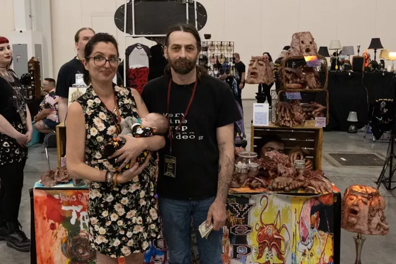 Image: All the freaks we saw at the 2021 Oddities and Curiosities Expo at Novi's Suburban Collection Showplace