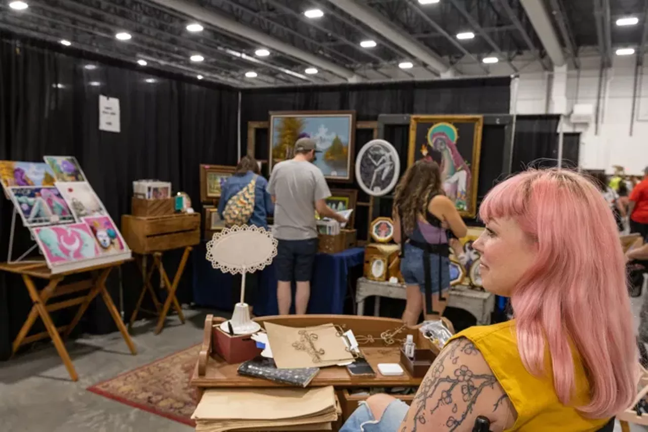 Image: All the freaks we saw at the 2021 Oddities and Curiosities Expo at Novi's Suburban Collection Showplace