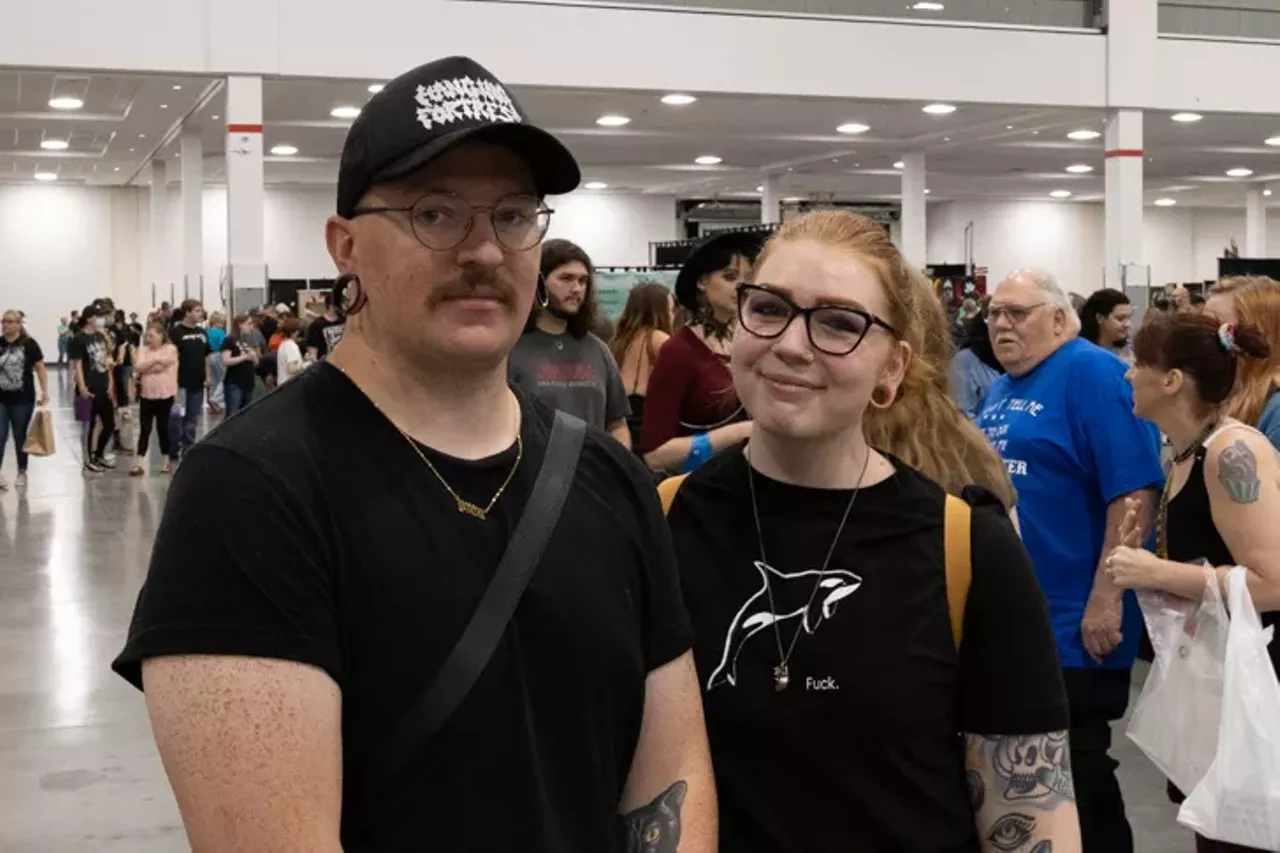Image: All the freaks we saw at the 2021 Oddities and Curiosities Expo at Novi's Suburban Collection Showplace