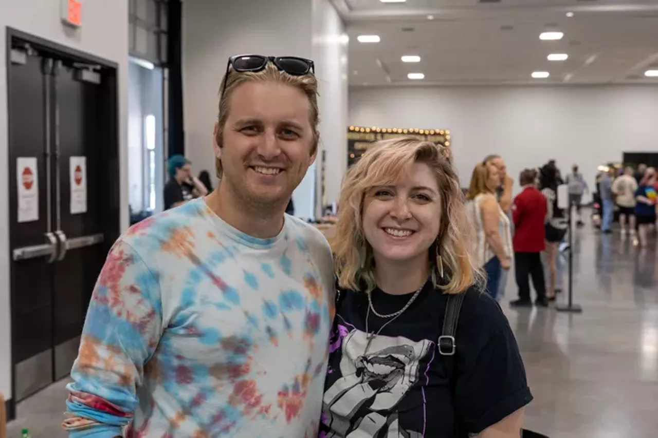 Image: All the freaks we saw at the 2021 Oddities and Curiosities Expo at Novi's Suburban Collection Showplace
