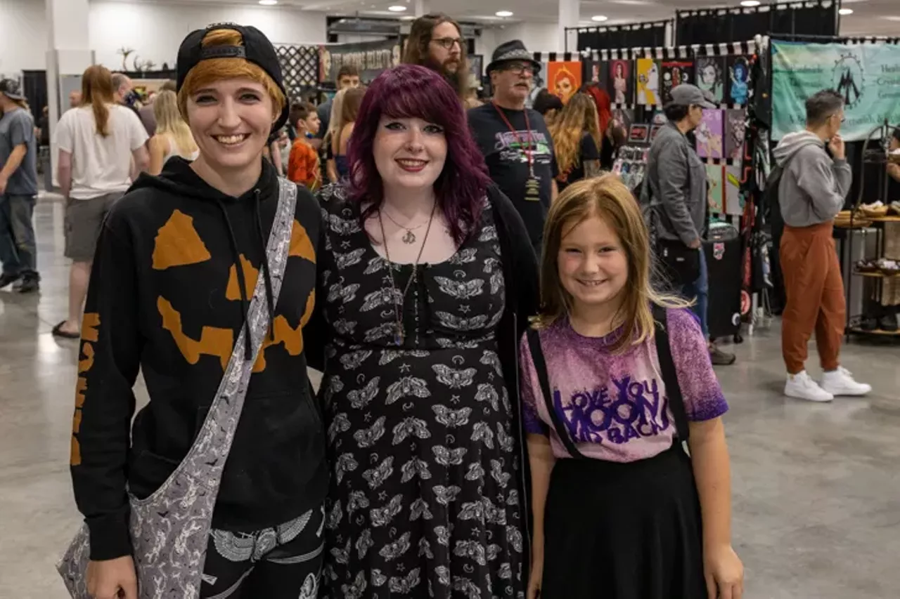 Image: All the freaks we saw at the 2021 Oddities and Curiosities Expo at Novi's Suburban Collection Showplace