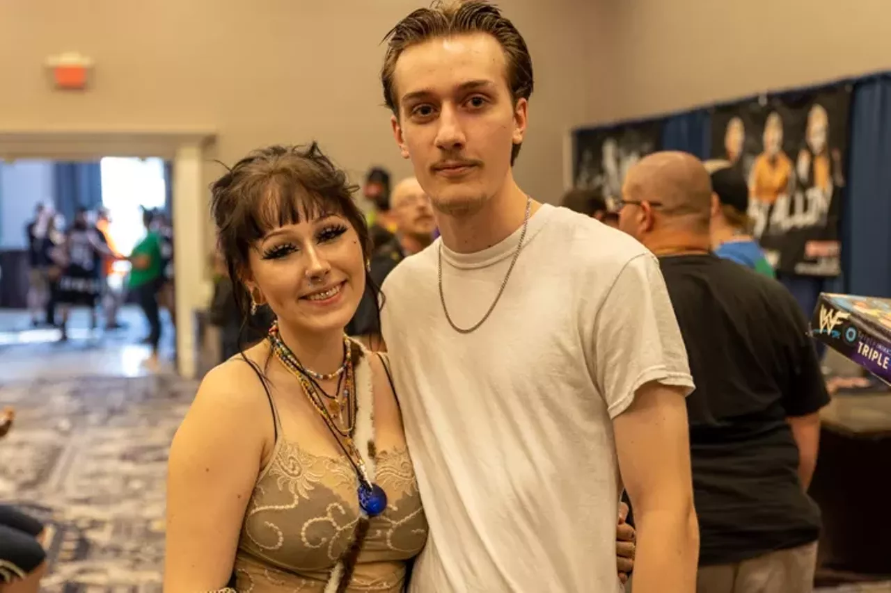Image: All the freaky folks we saw at Twiztid's Astronomicon event in Ann Arbor