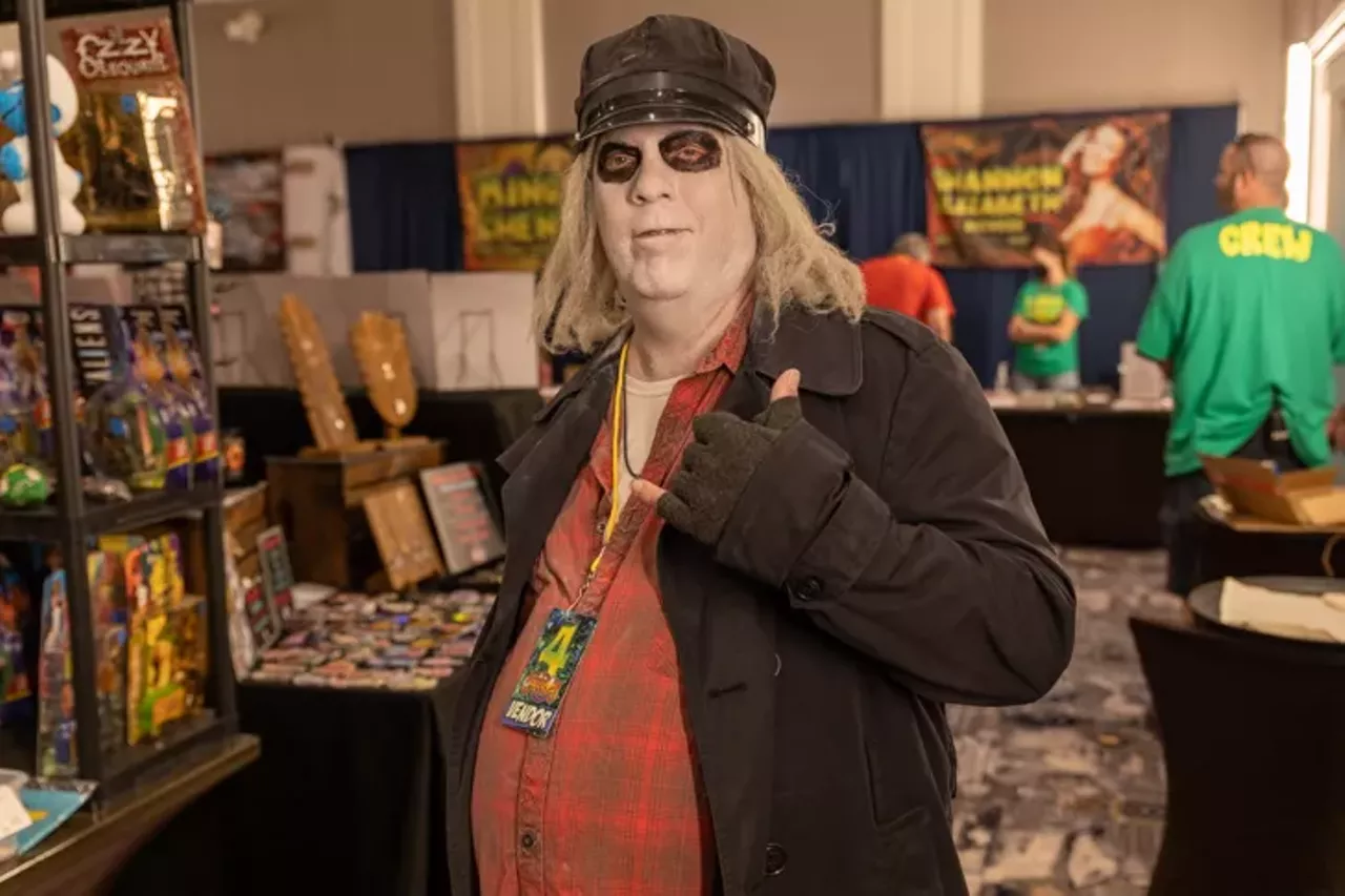 Image: All the freaky folks we saw at Twiztid's Astronomicon event in Ann Arbor