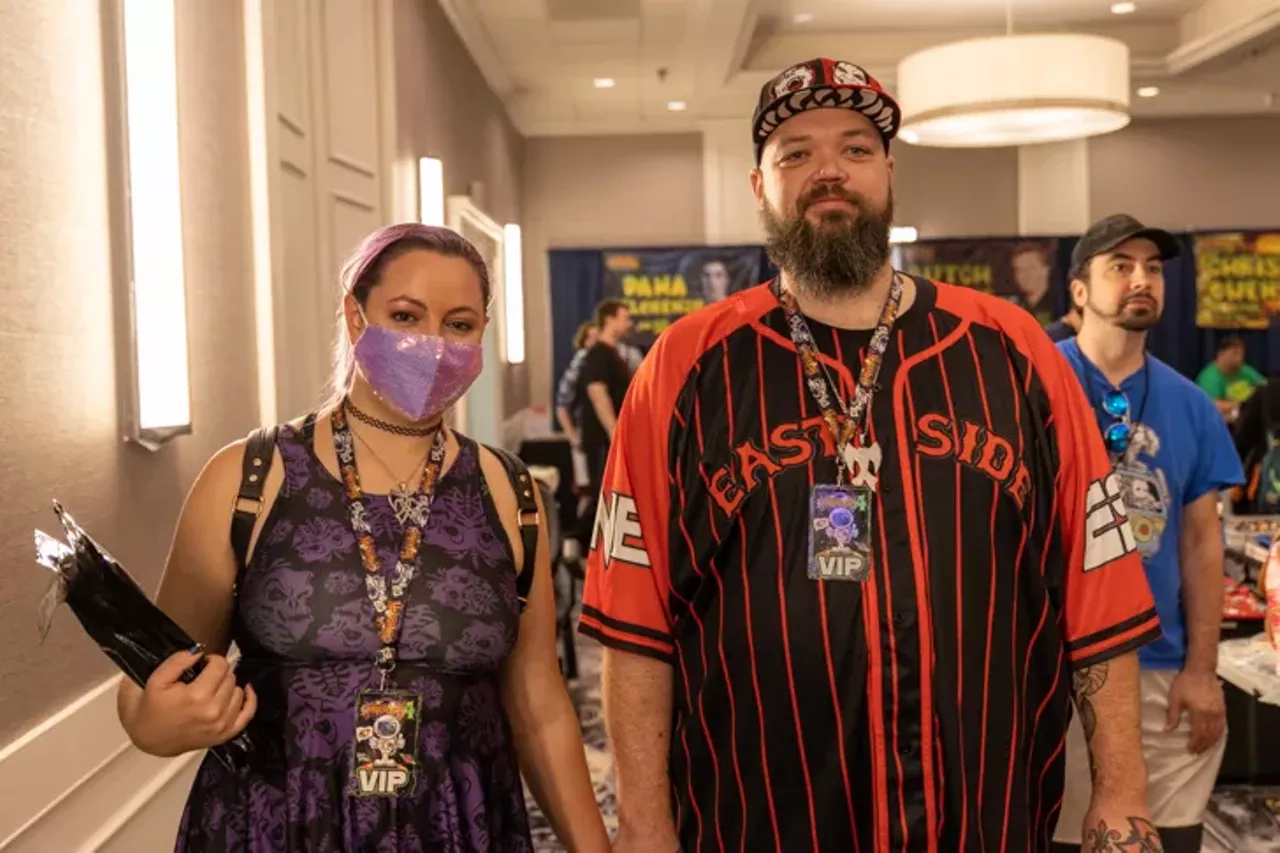 Image: All the freaky folks we saw at Twiztid's Astronomicon event in Ann Arbor