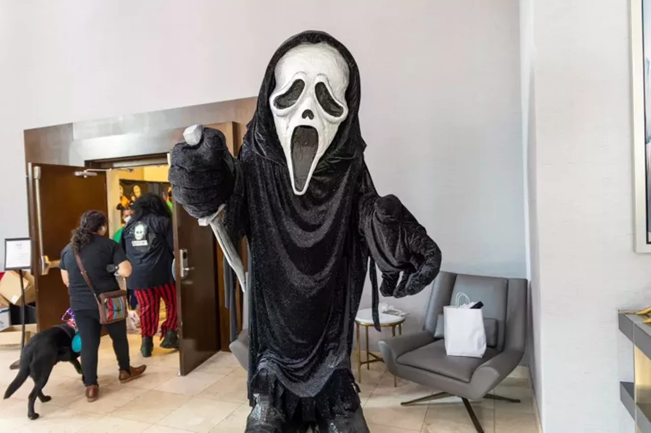 Image: All the freaky folks we saw at Twiztid's Astronomicon event in Ann Arbor