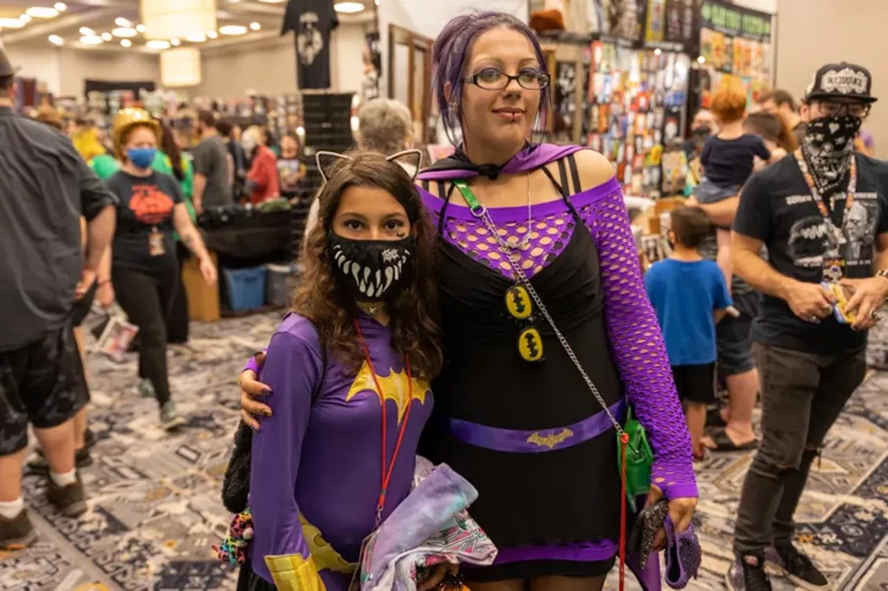Image: All the freaky folks we saw at Twiztid's Astronomicon event in Ann Arbor