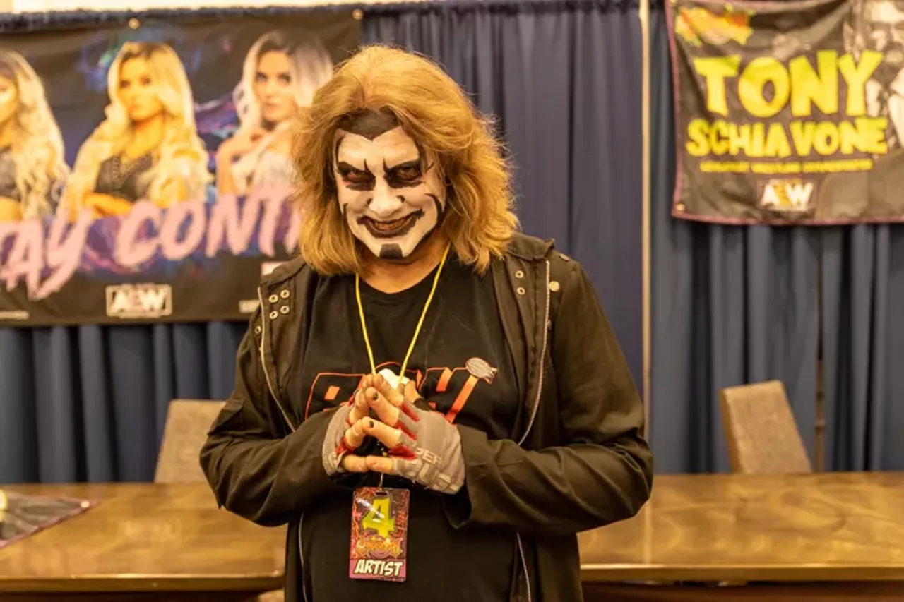 Image: All the freaky folks we saw at Twiztid's Astronomicon event in Ann Arbor