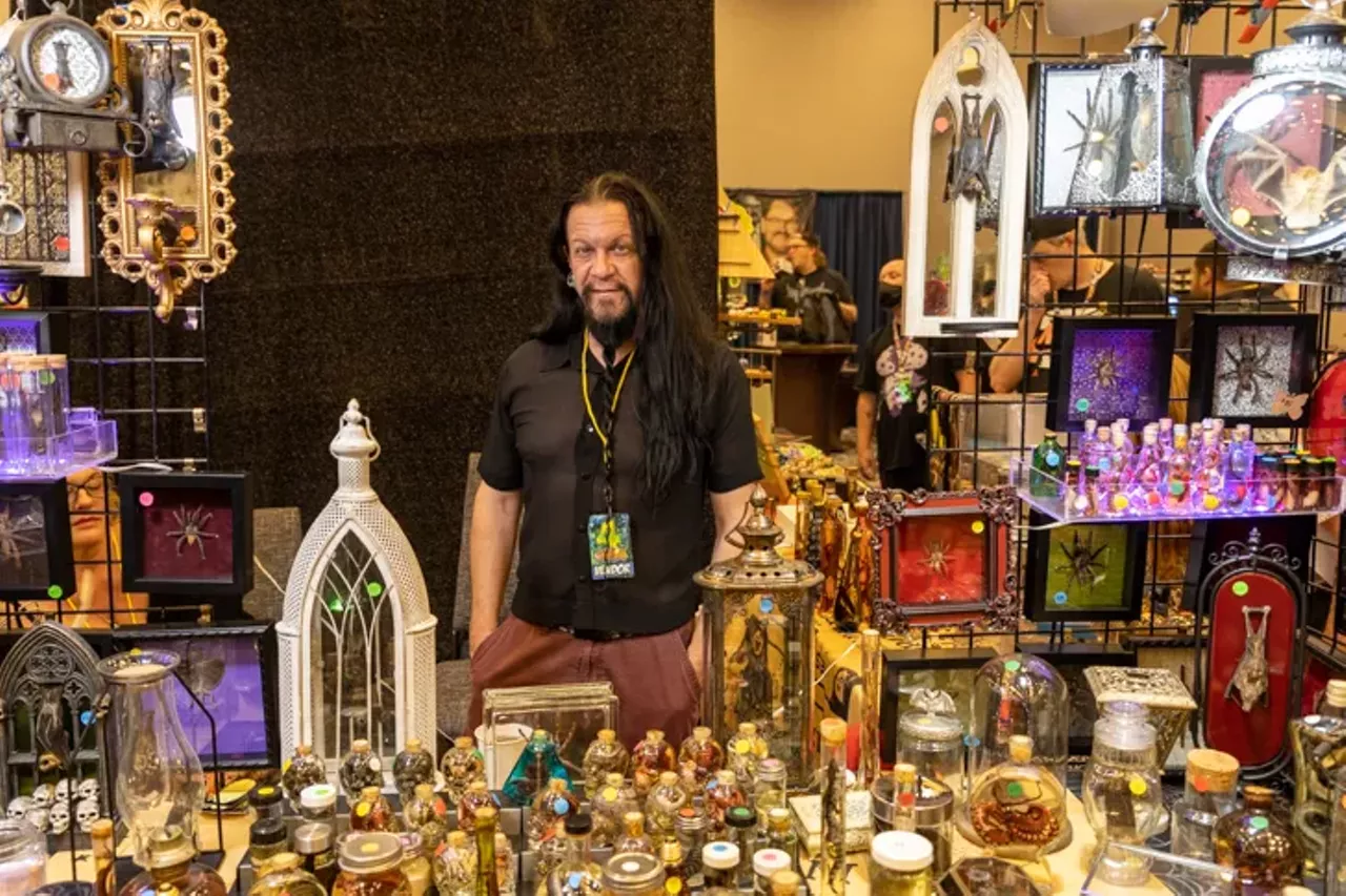 Image: All the freaky folks we saw at Twiztid's Astronomicon event in Ann Arbor