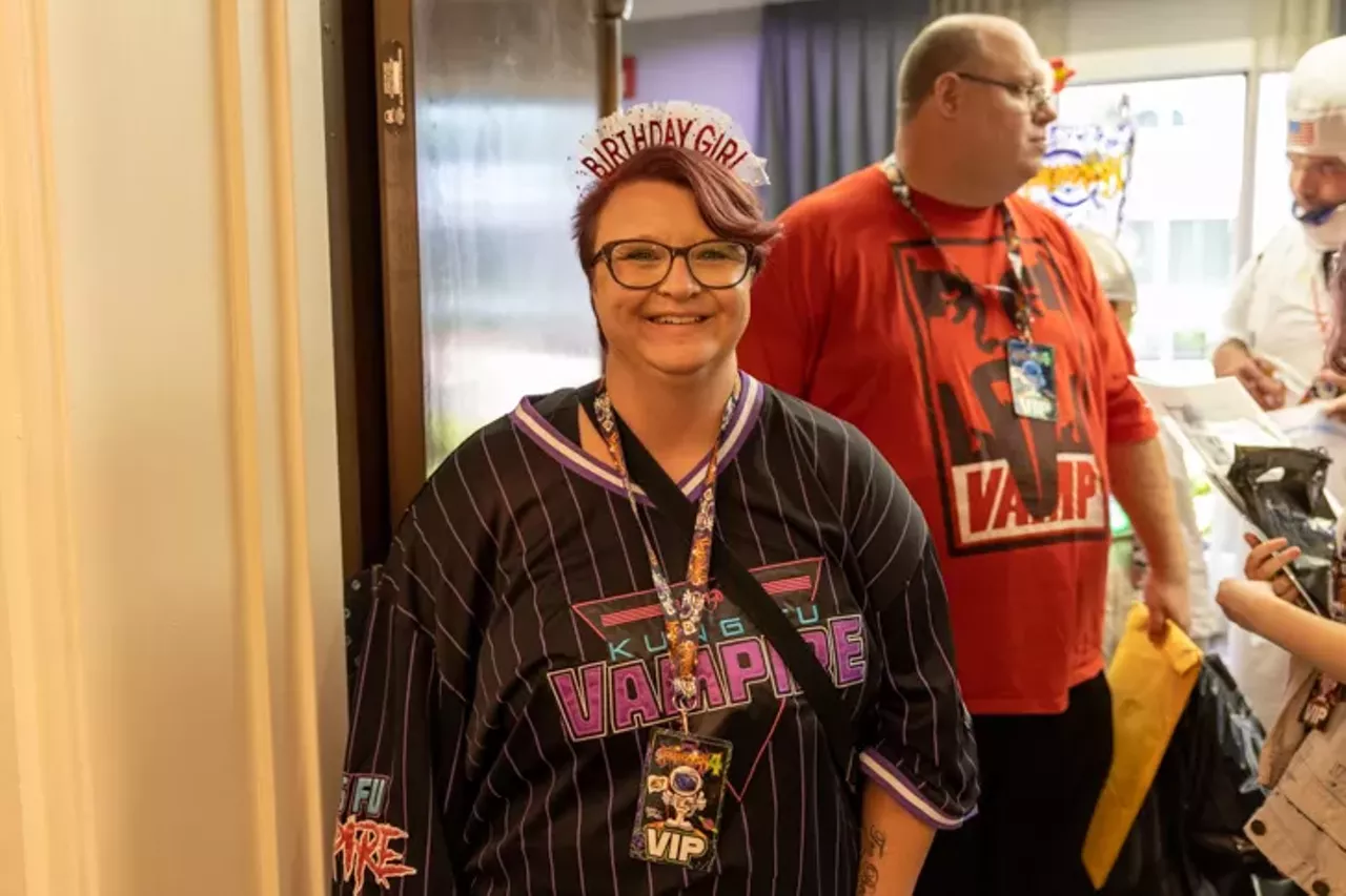 Image: All the freaky folks we saw at Twiztid's Astronomicon event in Ann Arbor