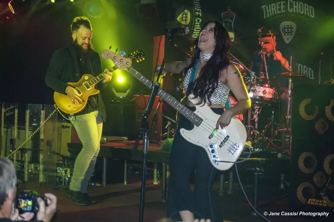 Image: All the friends we saw at the Detroit Blues Society at Token Lounge