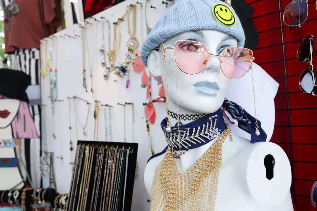 Image: All the funky people and crafts we saw at the DIY Street Fair