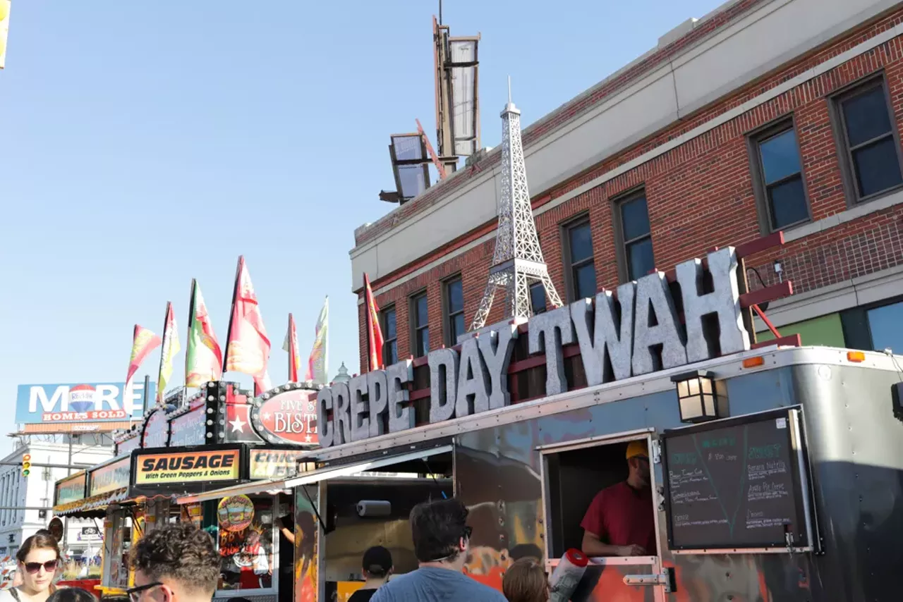 Image: All the funky people and crafts we saw at the DIY Street Fair