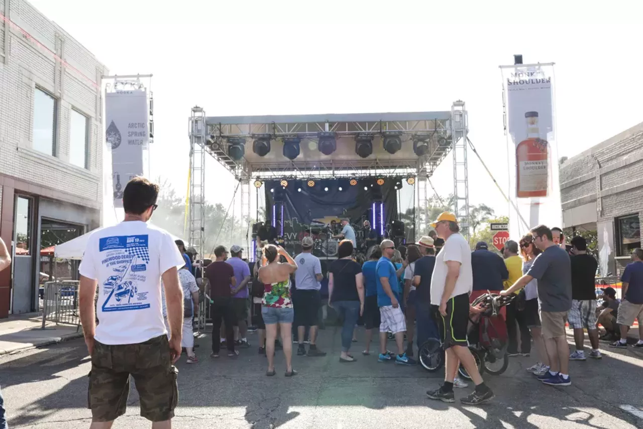 Image: All the funky people and crafts we saw at the DIY Street Fair