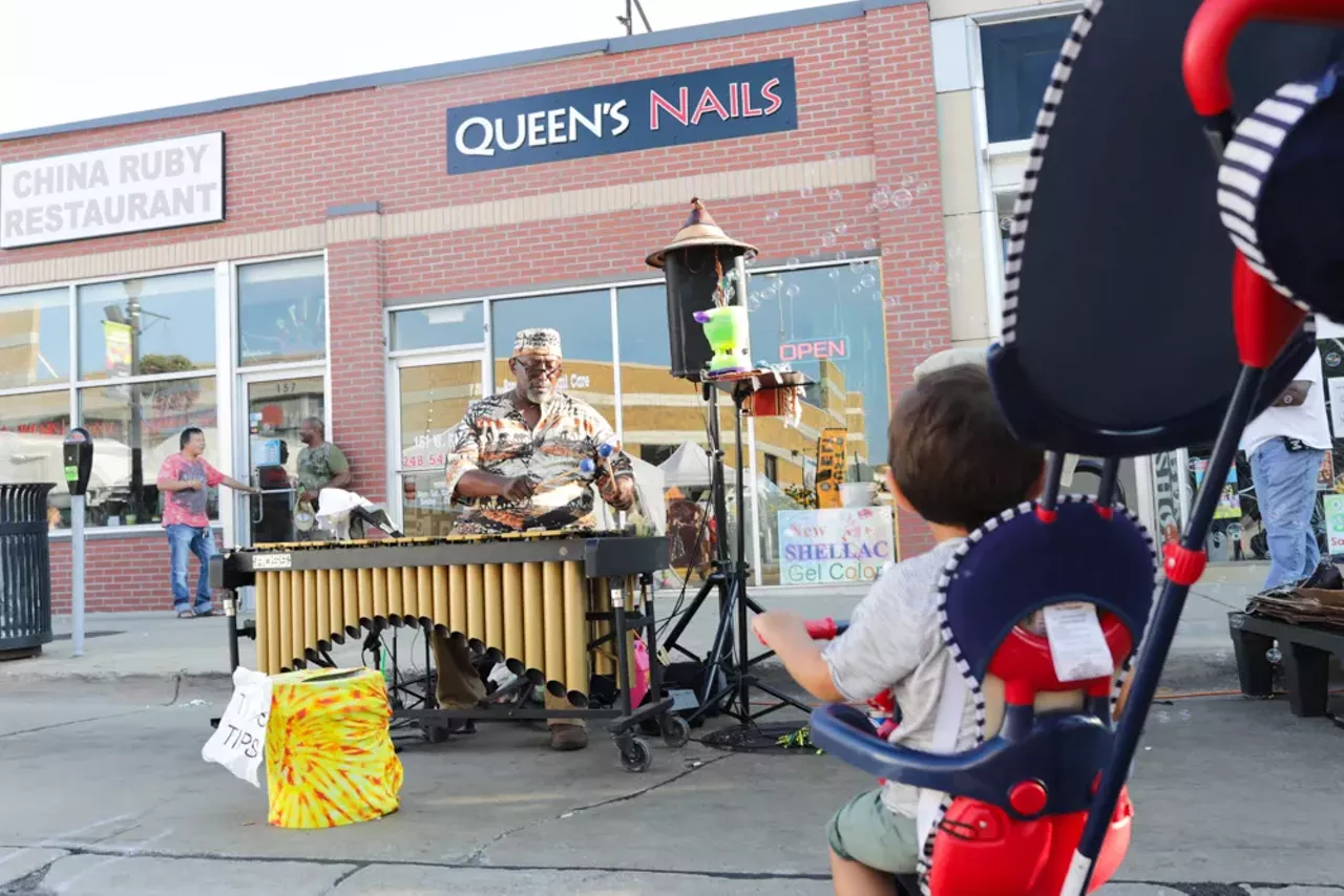 Image: All the funky people and crafts we saw at the DIY Street Fair