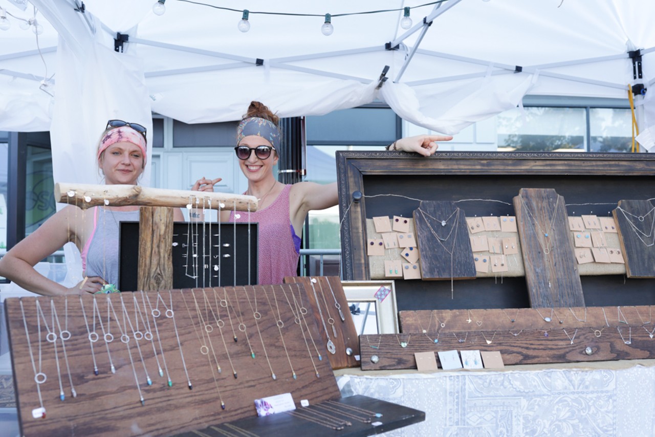 All the funky people and crafts we saw at the DIY Street Fair