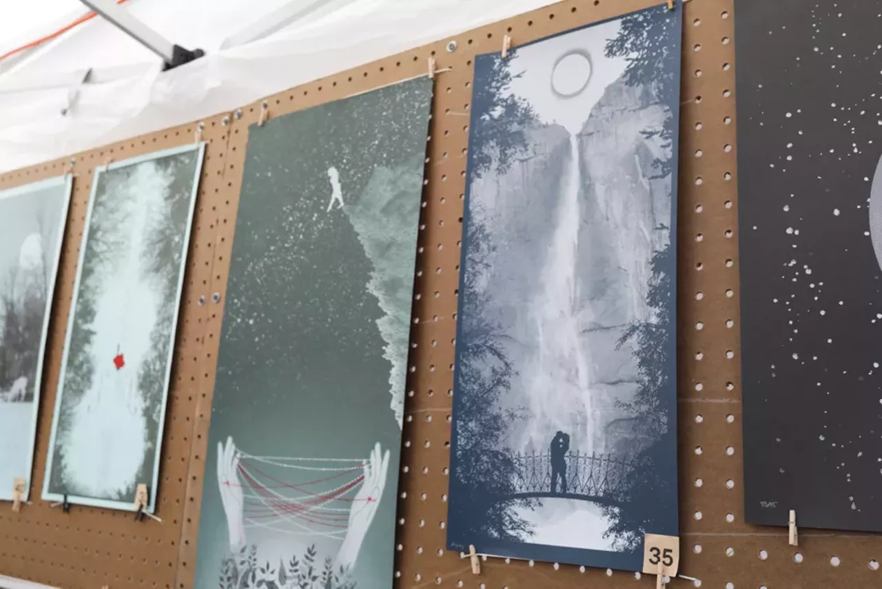 Image: All the funky people and crafts we saw at the DIY Street Fair