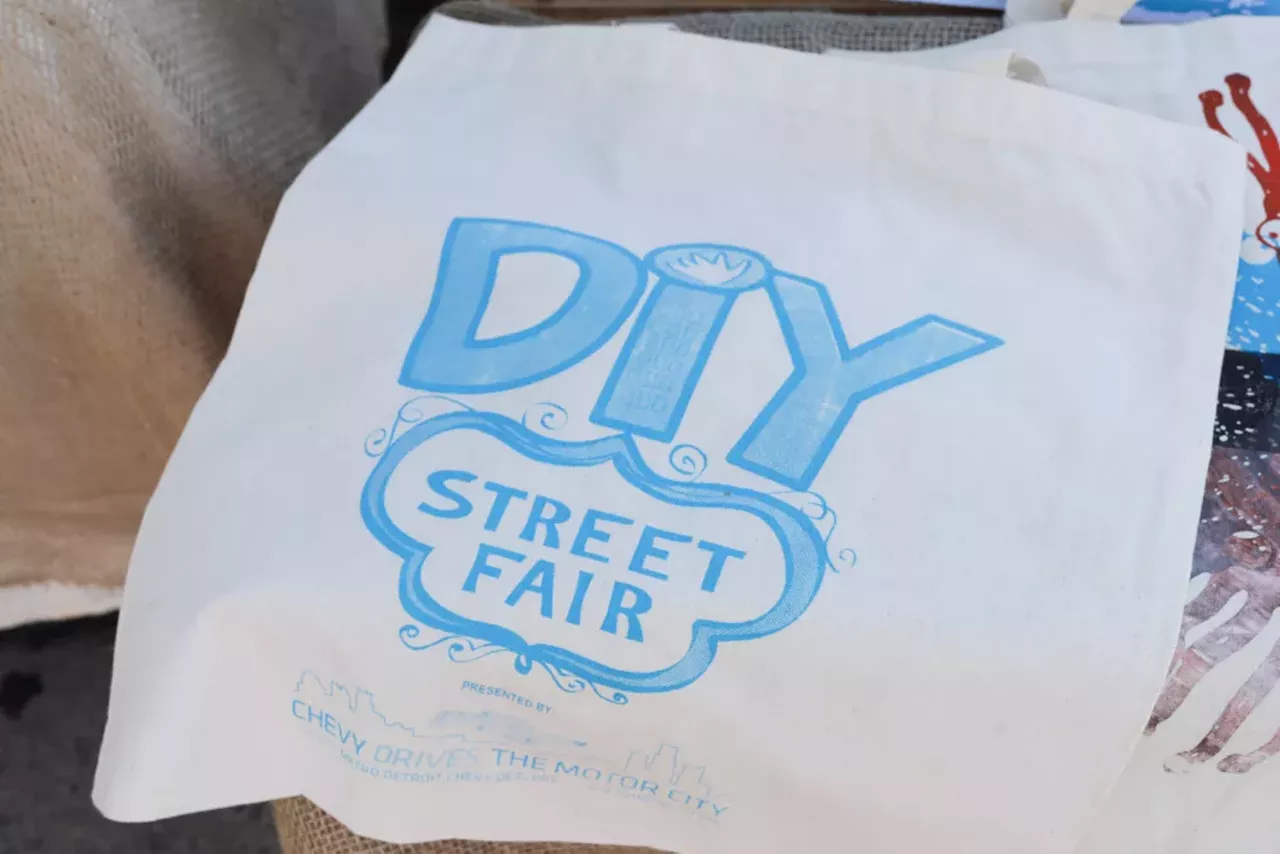 Image: All the funky people and crafts we saw at the DIY Street Fair