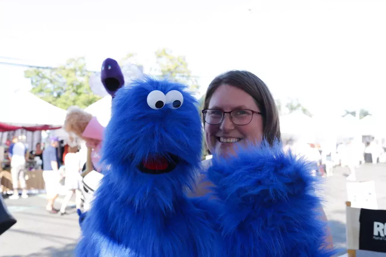 Image: All the funky people and crafts we saw at the DIY Street Fair