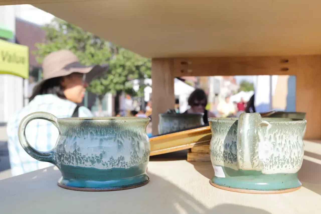 Image: All the funky people and crafts we saw at the DIY Street Fair
