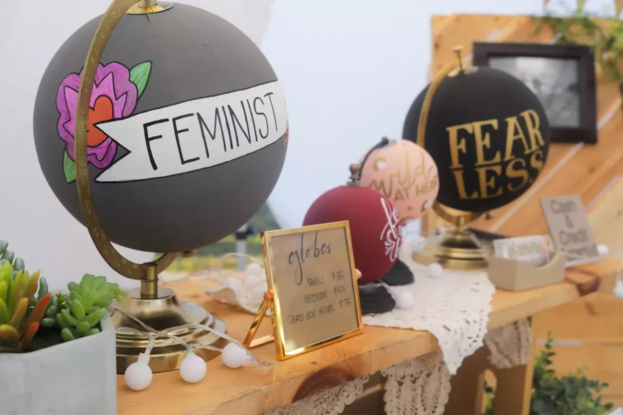 Image: All the funky people and crafts we saw at the DIY Street Fair