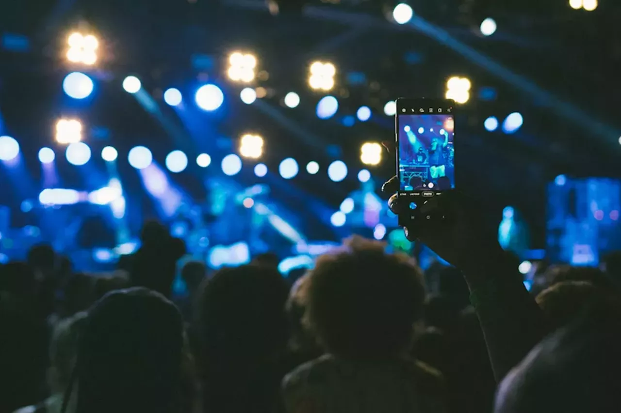 Image: All the funky people we saw at the Roots and Slum Village at the Russell Industrial Center
