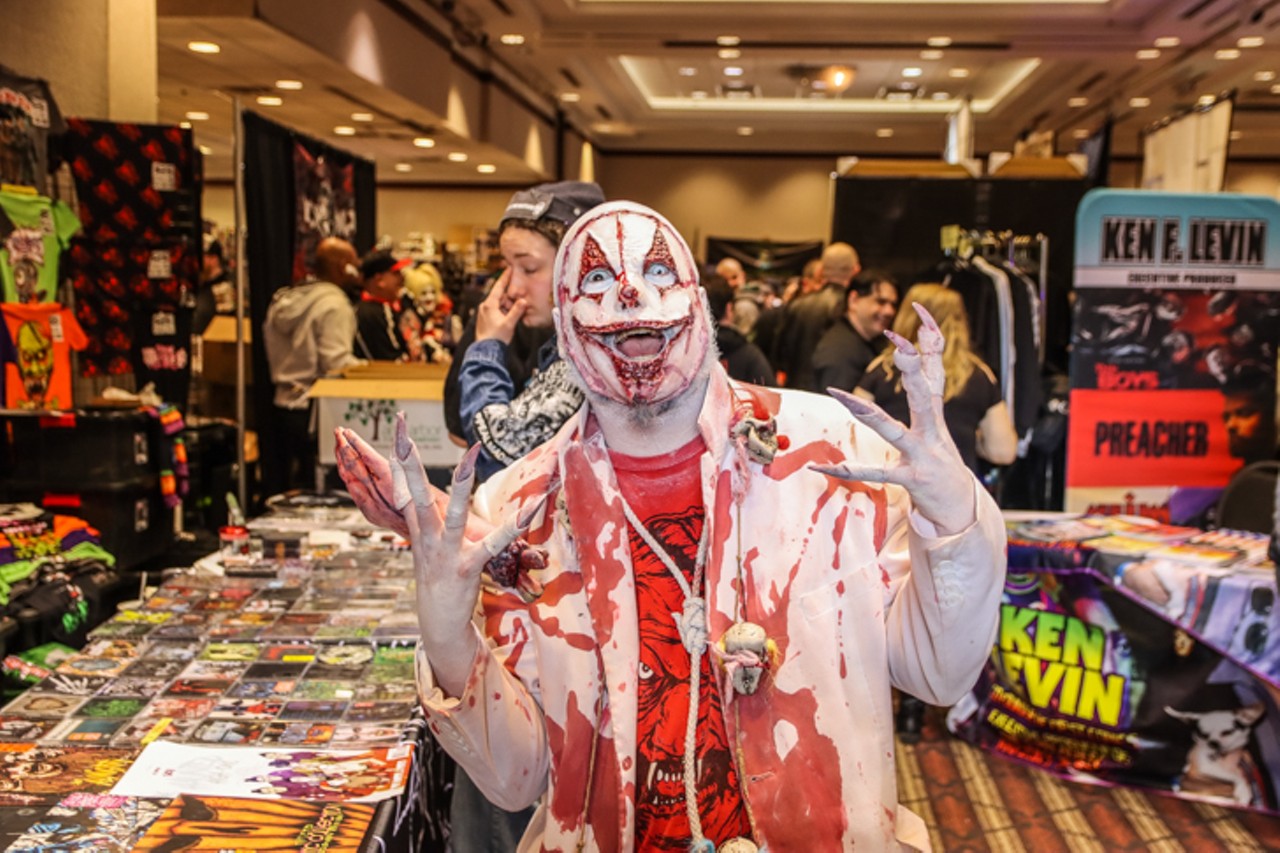 All the gorgeous and gory folks we saw at Twiztid's Astronomicon 2020