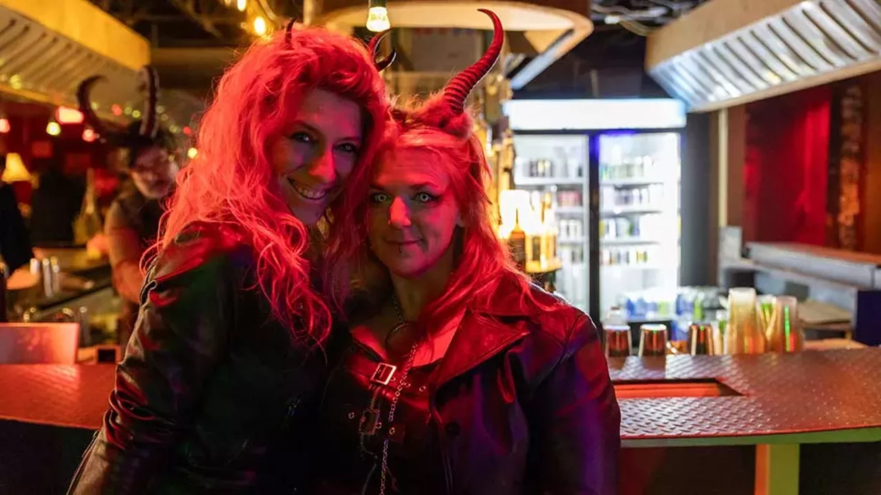 Image: All the holiday mischief we saw at Detroit’s kinky Krampus Ball 2024