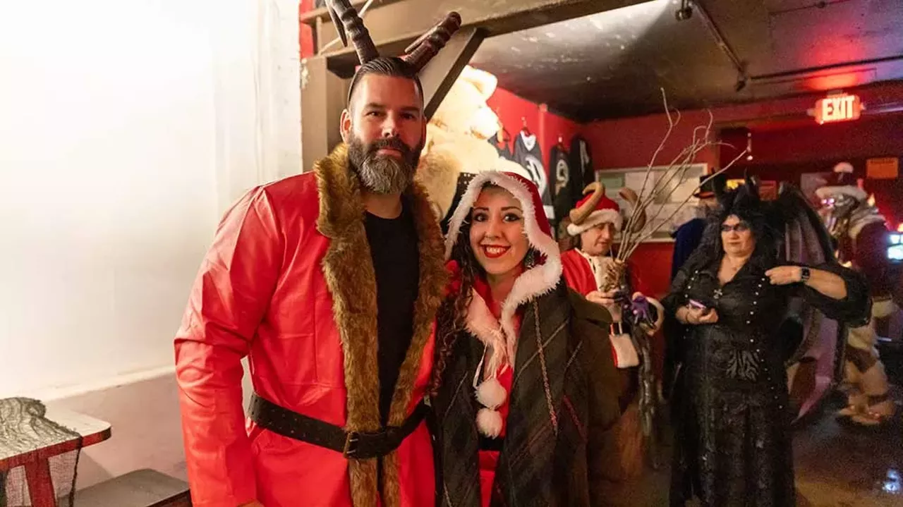 Image: All the holiday mischief we saw at Detroit’s kinky Krampus Ball 2024