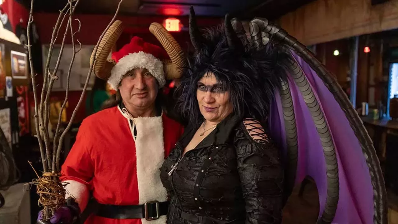 Image: All the holiday mischief we saw at Detroit’s kinky Krampus Ball 2024