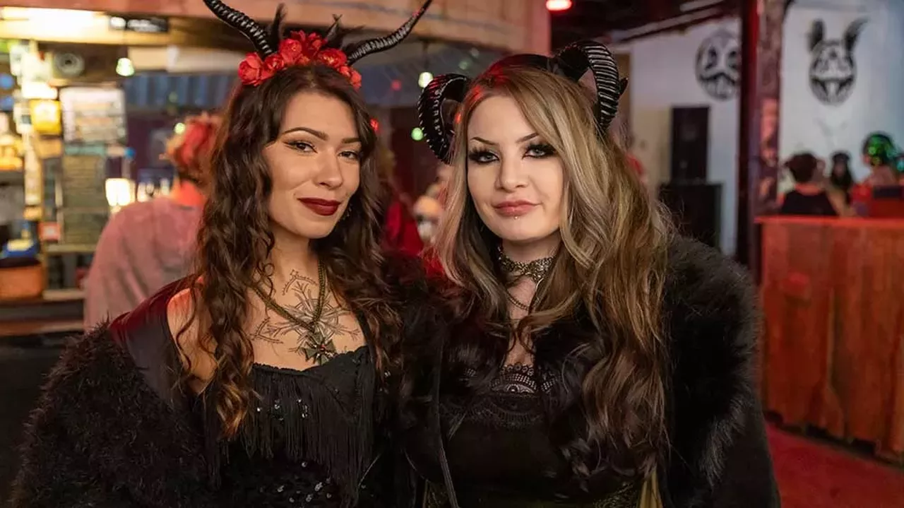 Image: All the holiday mischief we saw at Detroit’s kinky Krampus Ball 2024