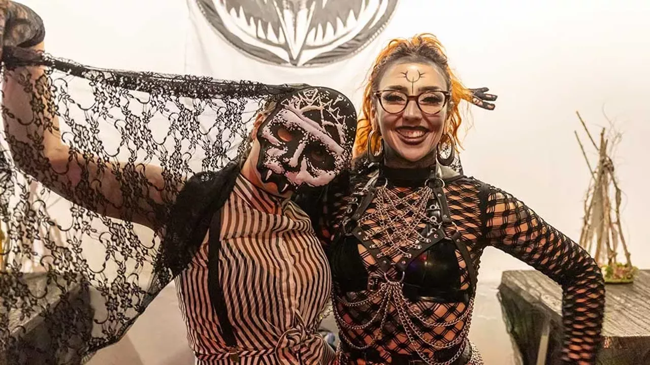 Image: All the holiday mischief we saw at Detroit’s kinky Krampus Ball 2024