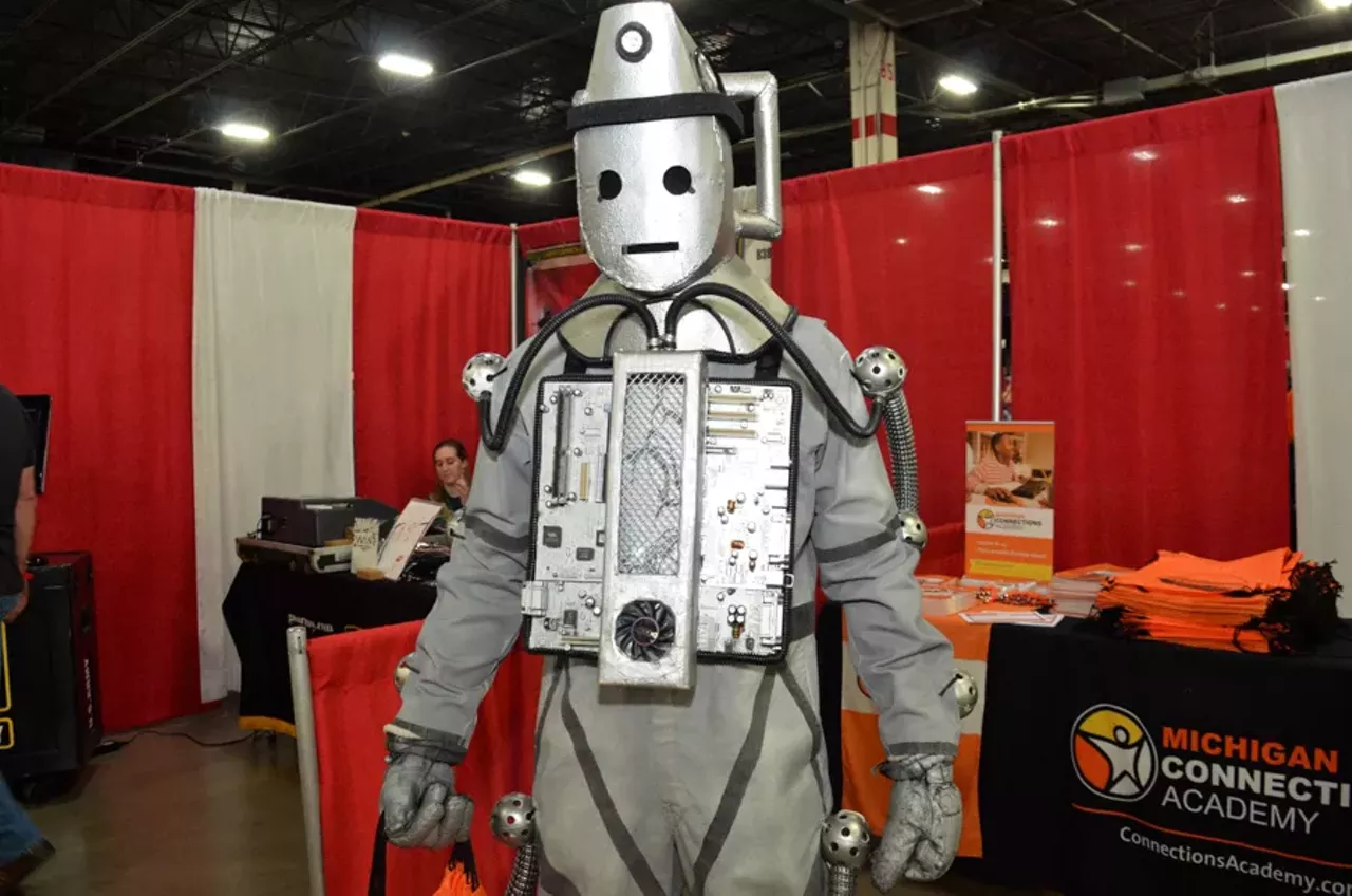 Image: All the hot nerds we saw at this year's Motor City Comic Con