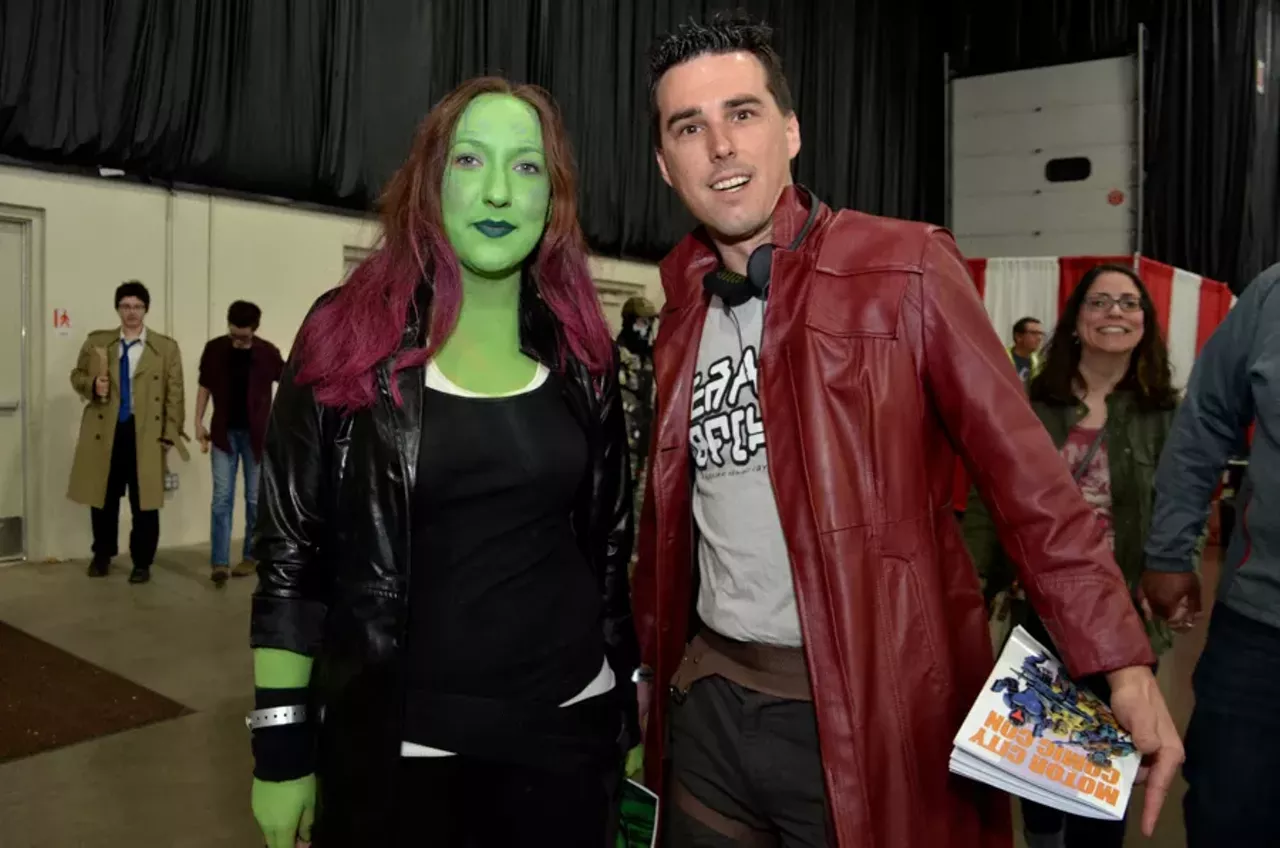 Image: All the hot nerds we saw at this year's Motor City Comic Con