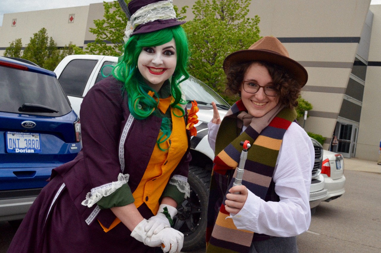 All the hot nerds we saw at this year's Motor City Comic Con
