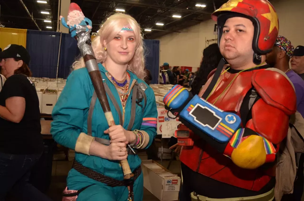Image: All the hot nerds we saw at this year's Motor City Comic Con