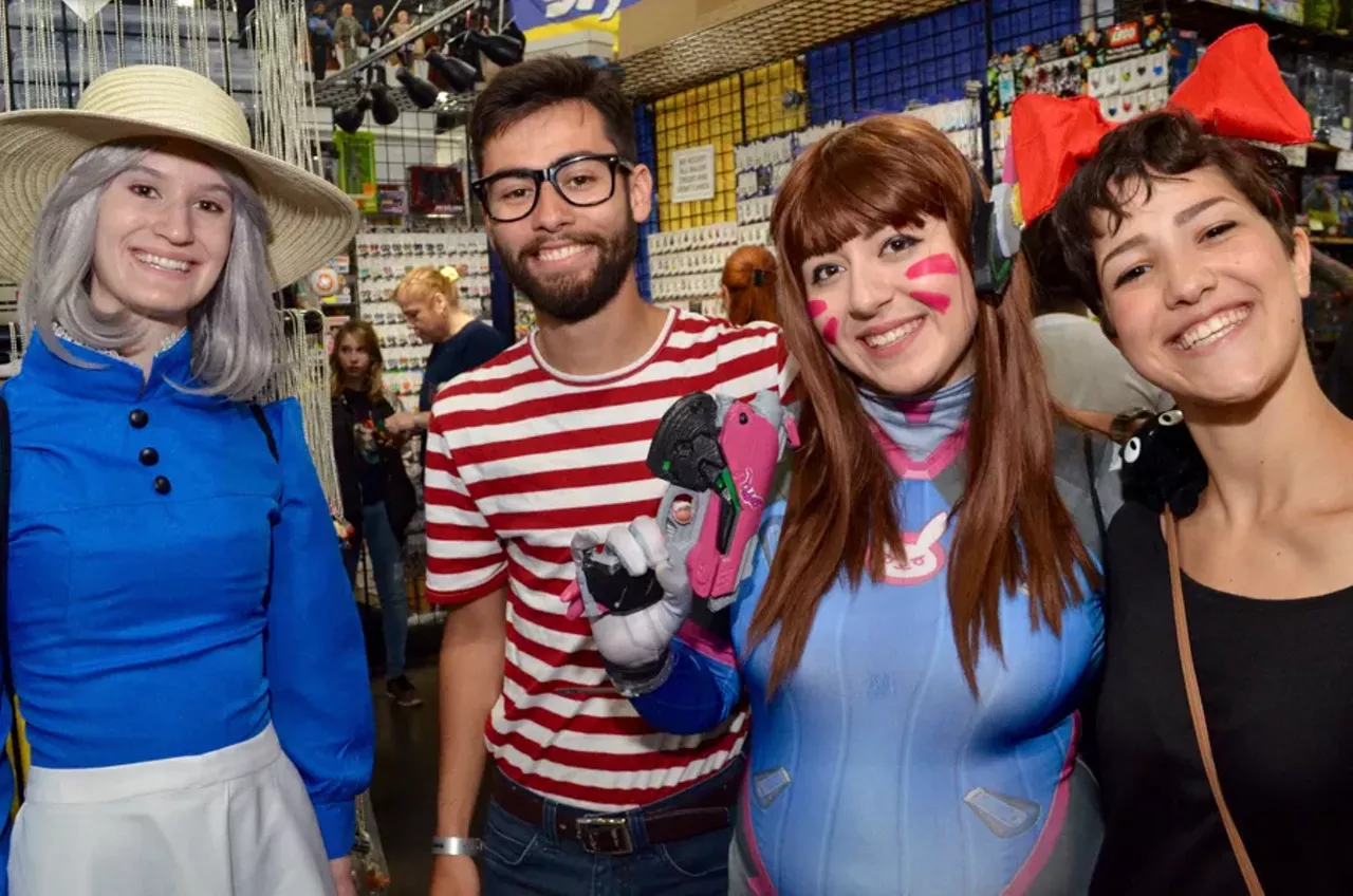 Image: All the hot nerds we saw at this year's Motor City Comic Con