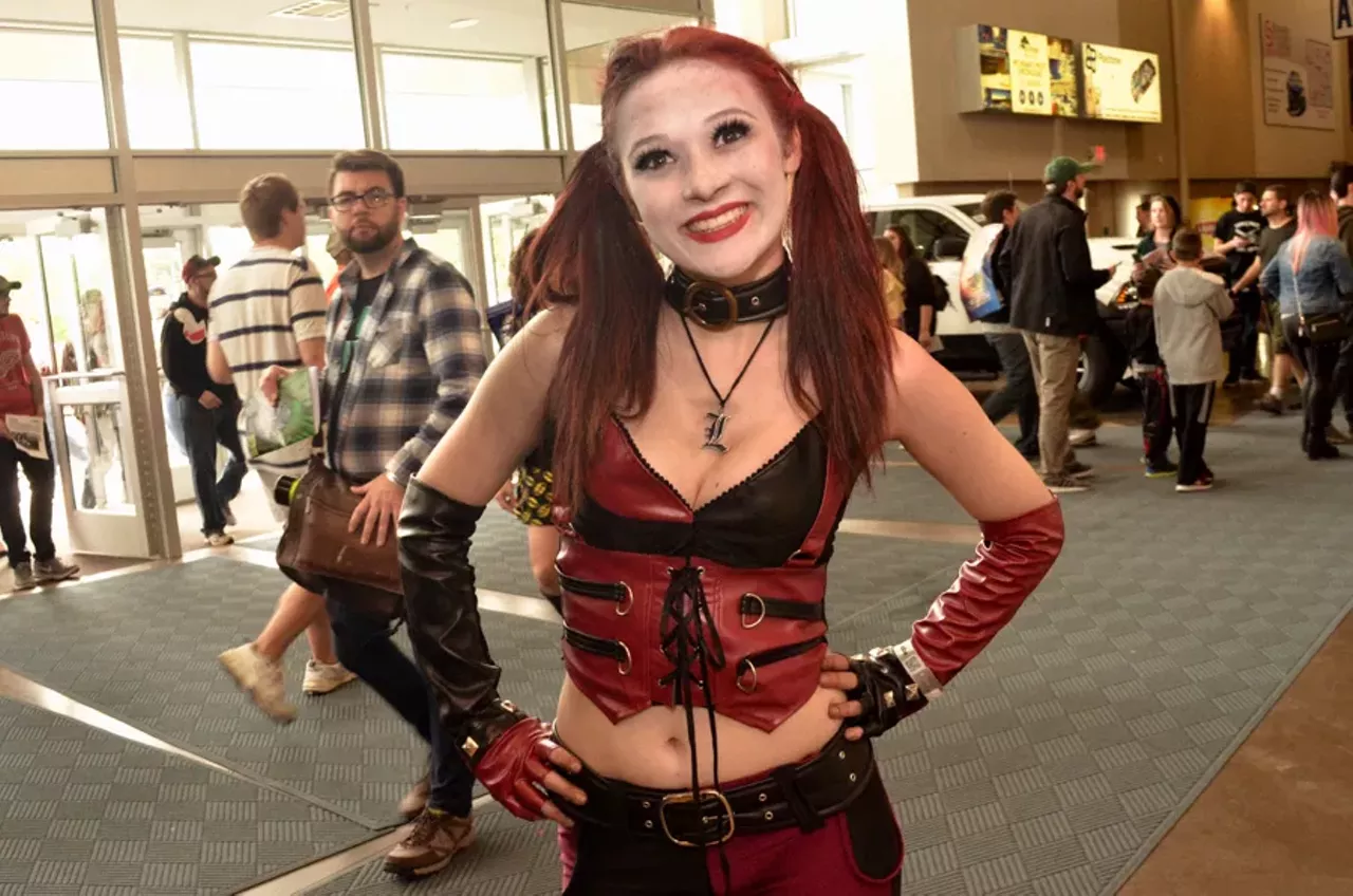 Image: All the hot nerds we saw at this year's Motor City Comic Con