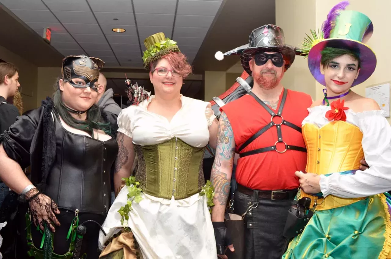 Image: All the hot nerds we saw at this year's Motor City Comic Con