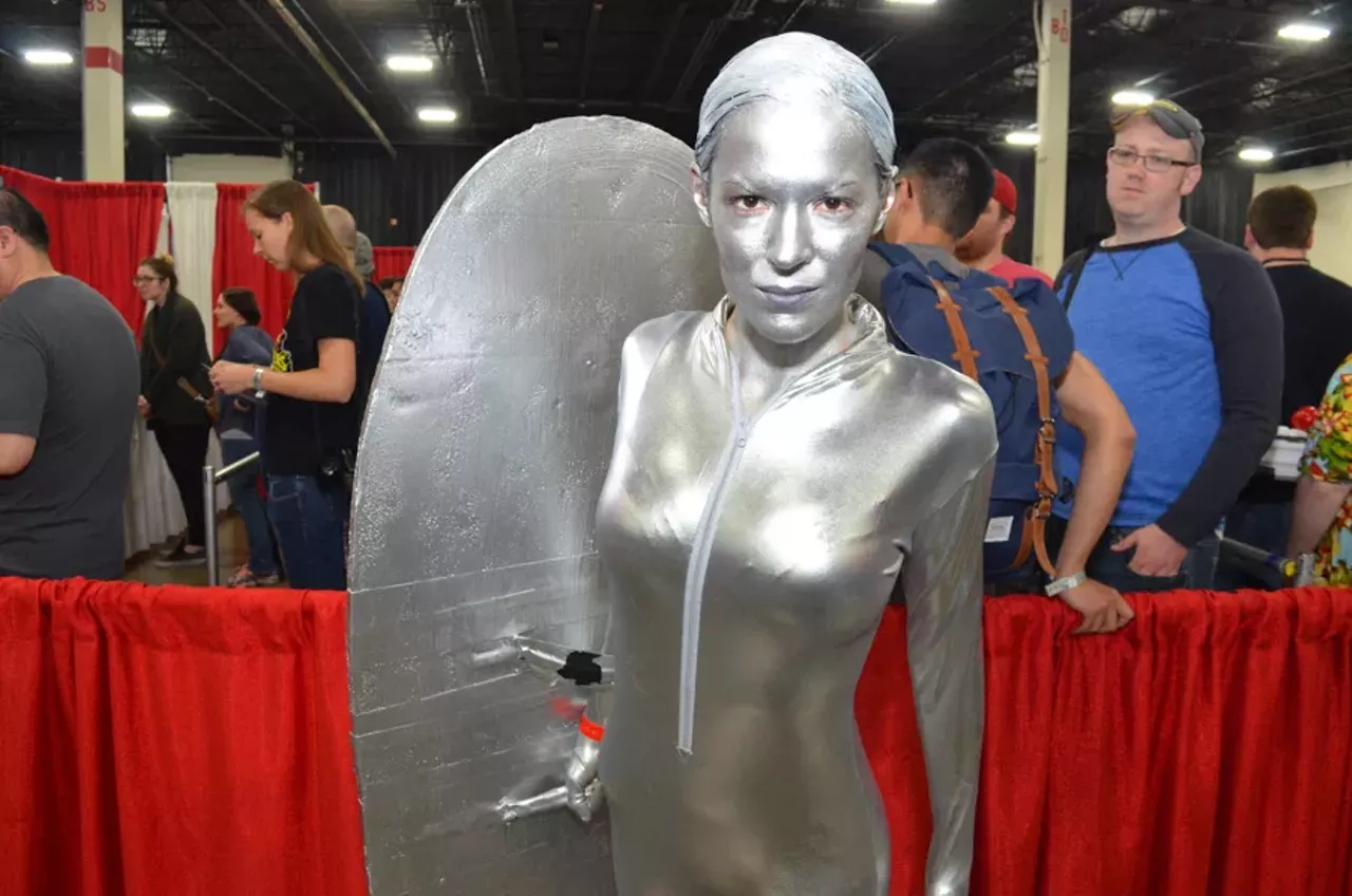 Image: All the hot nerds we saw at this year's Motor City Comic Con