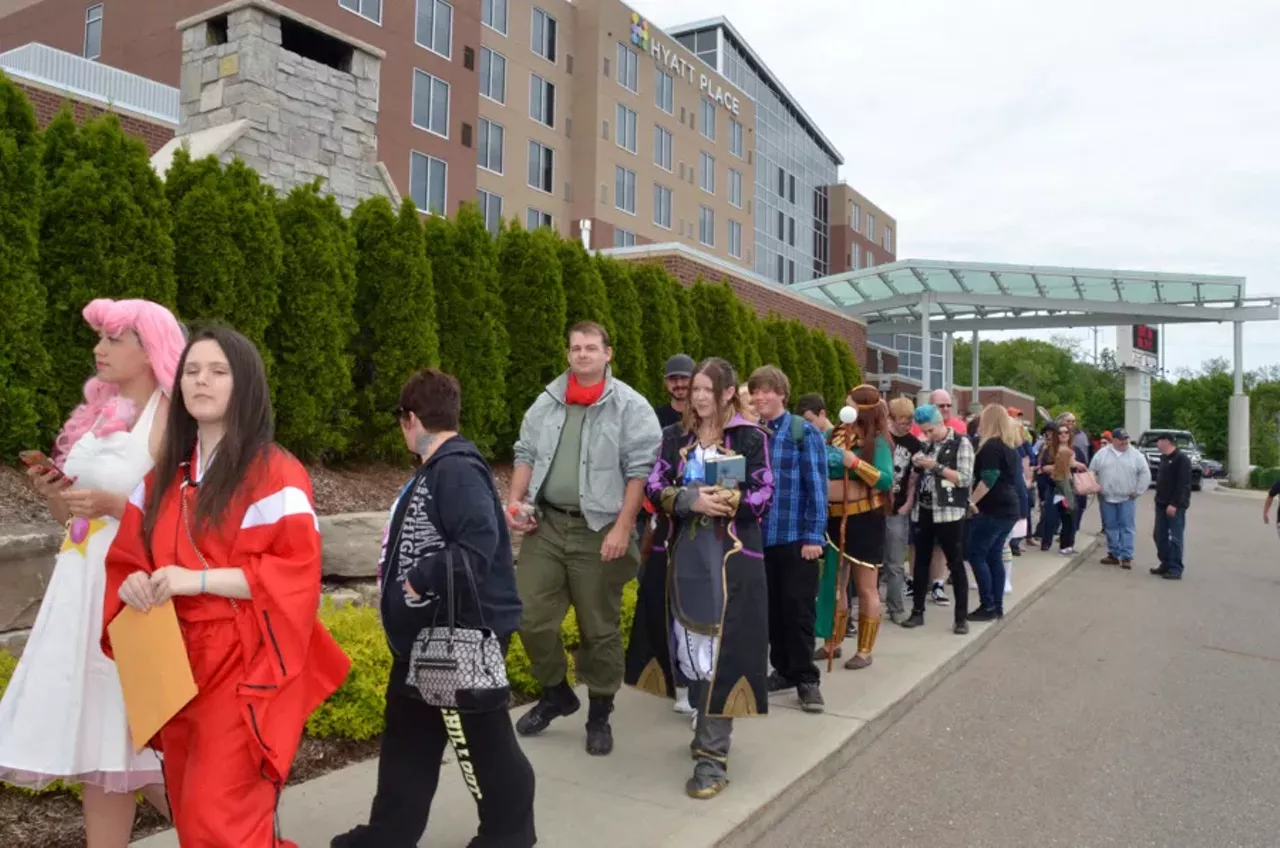 Image: All the hot nerds we saw at this year's Motor City Comic Con