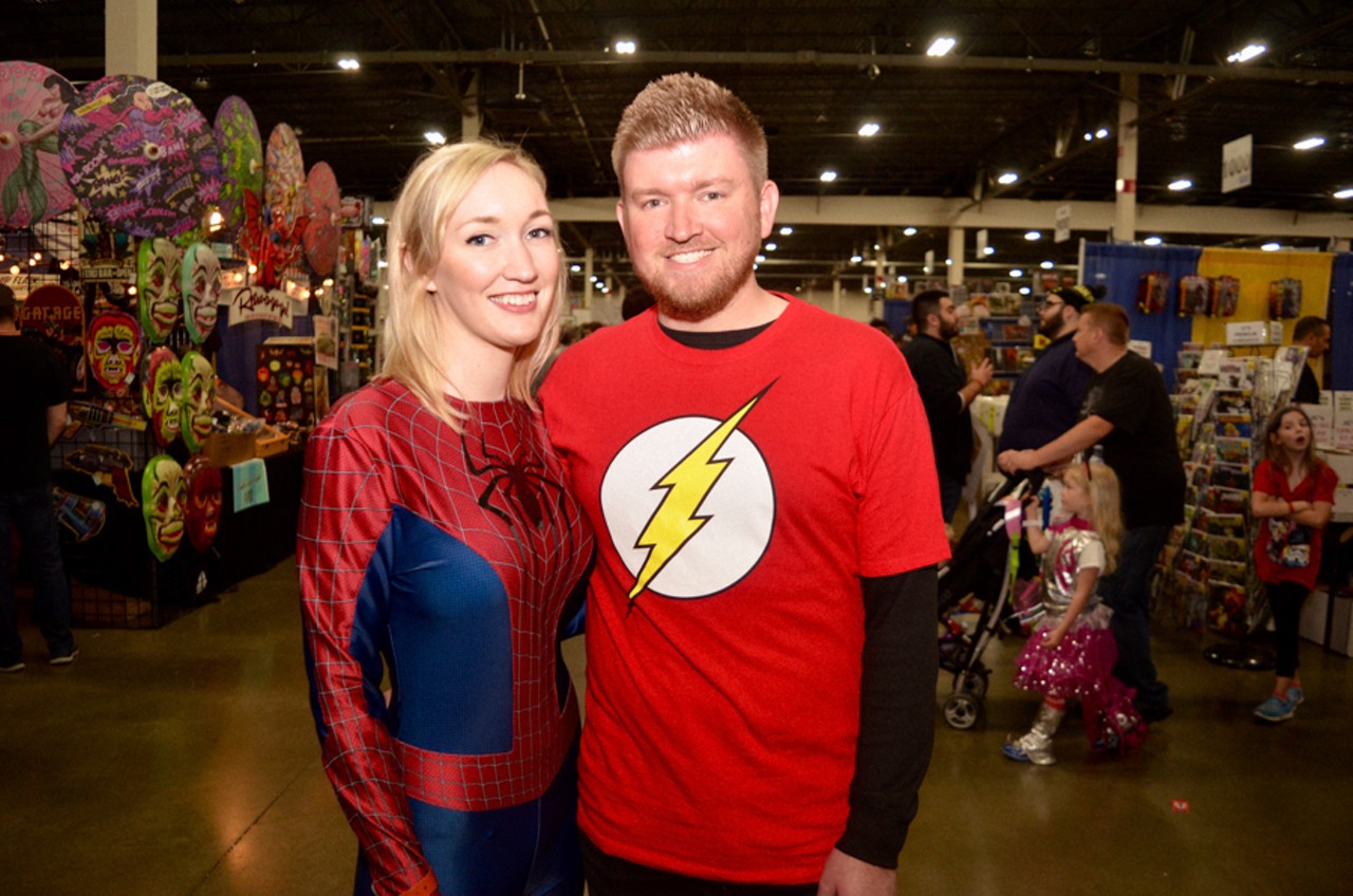 All the hot nerds we saw at this year's Motor City Comic Con