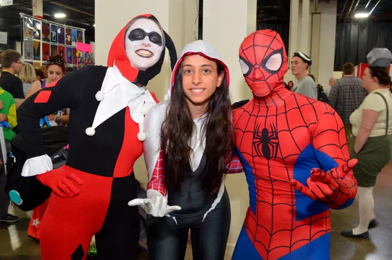 Image: All the hot nerds we saw at this year's Motor City Comic Con