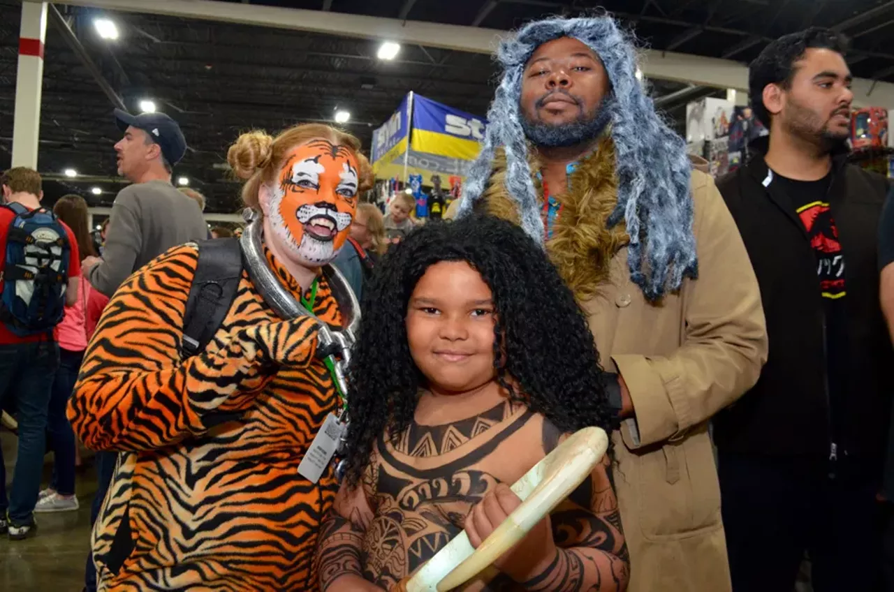 Image: All the hot nerds we saw at this year's Motor City Comic Con