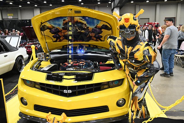 All the hot rods and hot people we saw at Autorama Detroit