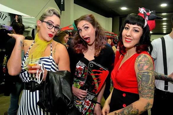 Image: All the hot rods, pin-up beauties, and gearheads we saw at Autorama 2018