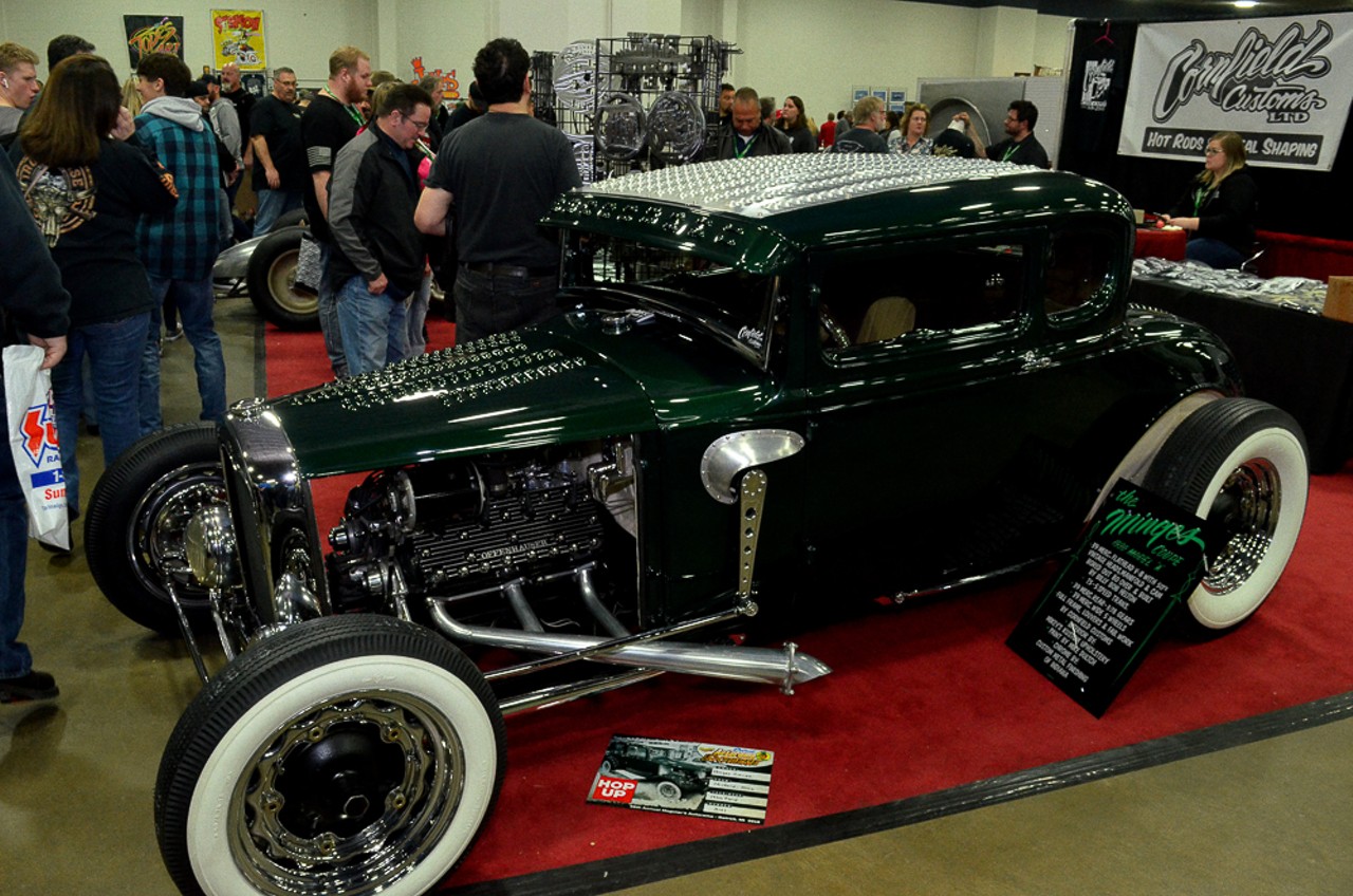 All the hot rods, pin-up beauties, and gearheads we saw at Autorama 2018