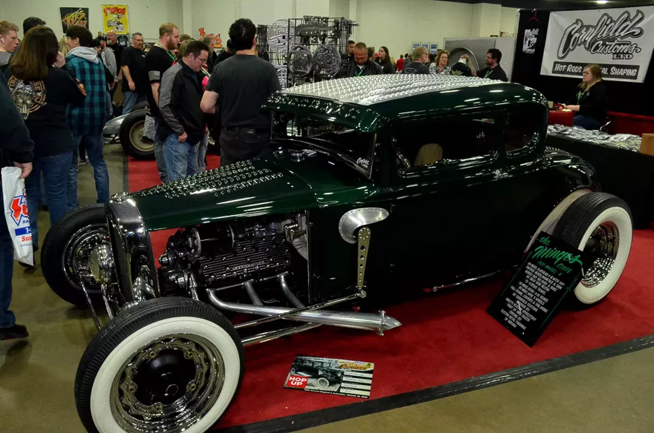 Image: All the hot rods, pin-up beauties, and gearheads we saw at Autorama 2018